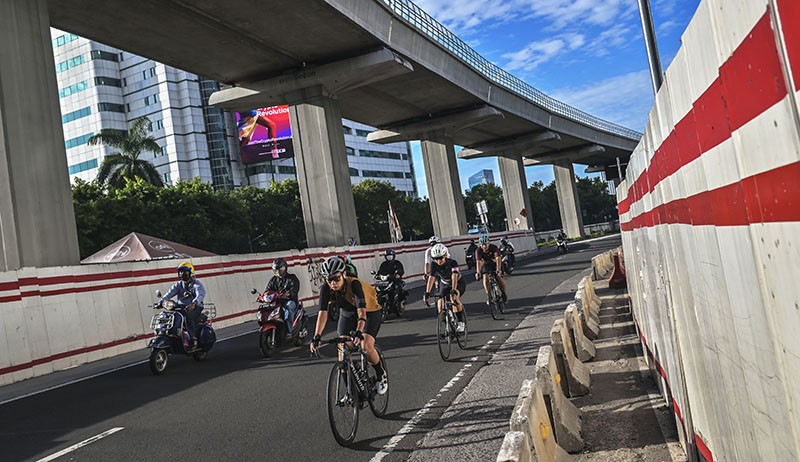 Pemprov DKI Jakarta Tambah 20 Lokasi Jalur Sepeda Sepanjang 195,6 Kilometer - Bagian 1