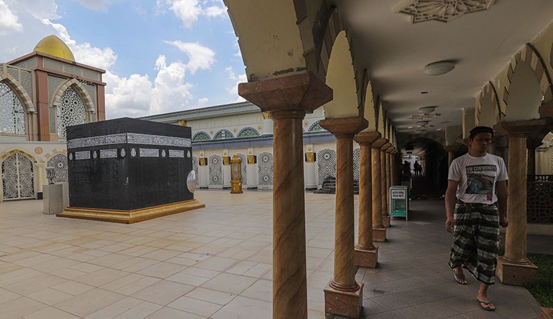 Melihat Miniatur Ka'bah di Pusat Perbelanjaan Jakarta - Bagian 5