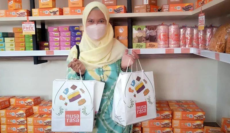 Agrinesia Raya Luncurkan Bolu Kukus Nusa Rasa - Bagian 2