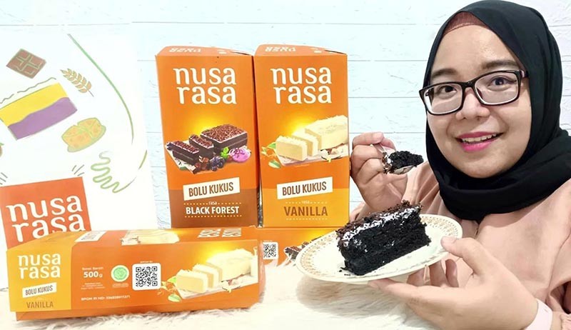 Agrinesia Raya Luncurkan Bolu Kukus Nusa Rasa - Bagian 3