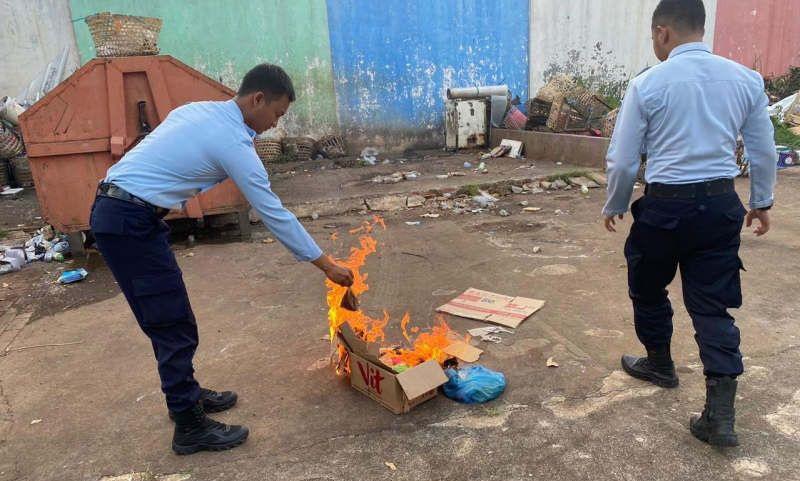  Petugas Gagalkan Penyelundupan Pil Koplo dalam Makanan di LP Semarang, 3 Napi Diperiksa