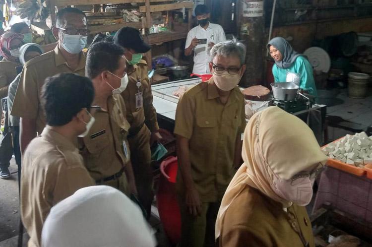 Pemkab Sleman Jamin Ketersediaan Komoditas Sembako sampai Lebaran
