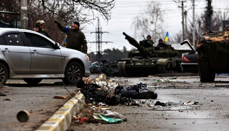  Ukraina Dituding Ciptakan Propaganda Kejahatan Perang untuk Fitnah Rusia 