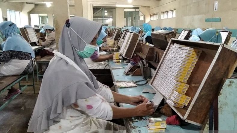 Ribuan Pekerja Pabrik Rokok di Kudus Diusulkan Jadi Penerima BLT