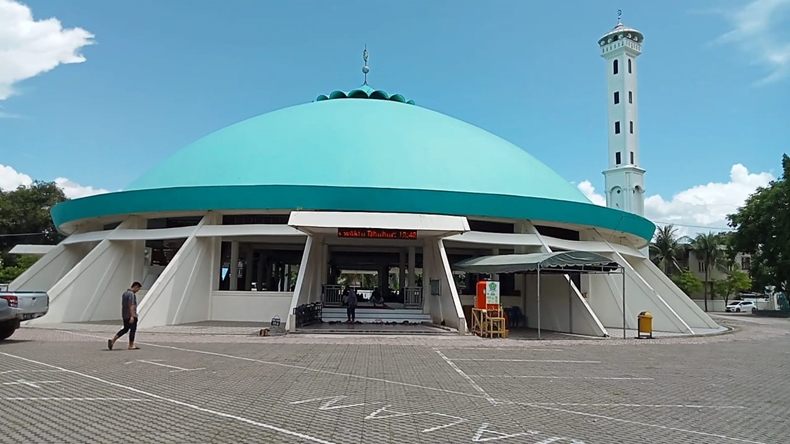 Unik dan Indah Masjid Tempurung Kelapa di Tanah Rencong Aceh