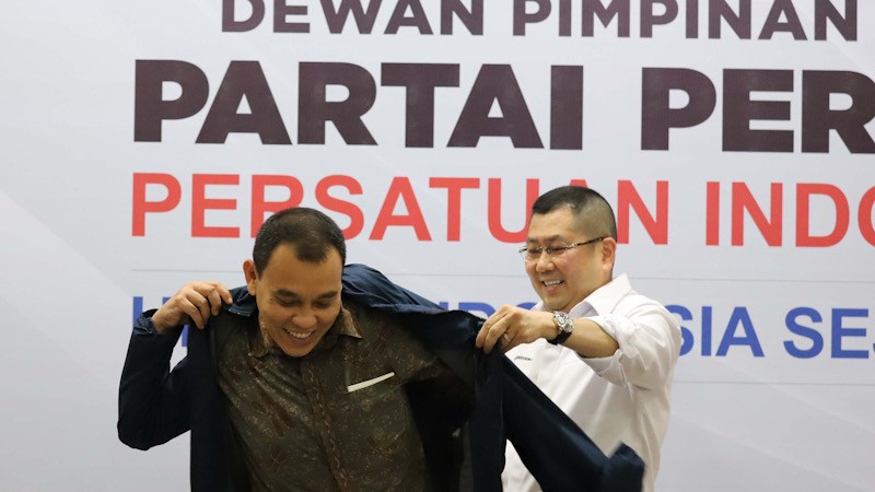 HT Tunjuk Boyke Novrizon sebagai Wakil Ketua Umum Partai Perindo - Bagian 1