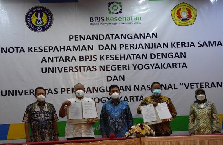 Tingkatkan Cakupan Kepesertaan, BPJS Kesehatan Gandeng UNY dan UPNVY