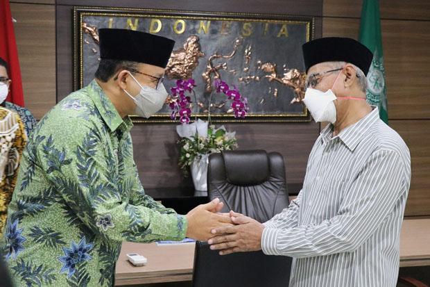  Datangi PP Muhammadiyah, Anies Baswedan dan Haedar Nashir Bahas Keindonesiaan