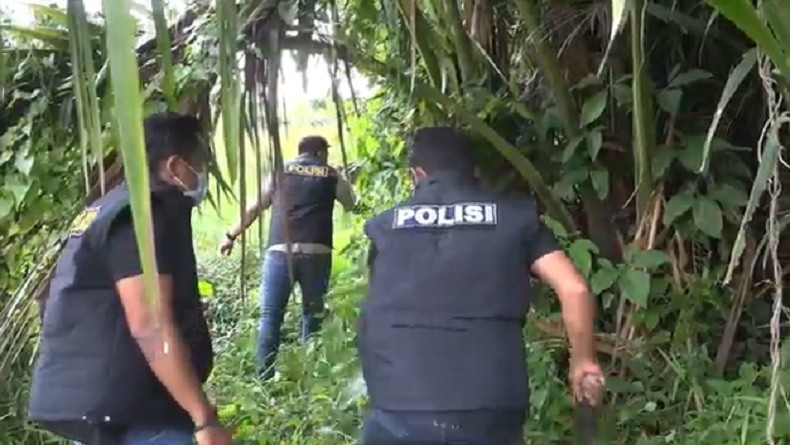Penggerebekan di Kampung Rawan Narkoba Diwarnai Kejar-kejaran dan Tembakan