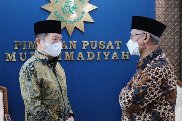 PP Muhammadiyah Terima Kunjungan Menteri PPN, Bahas Ekonomi Kerakyatan 