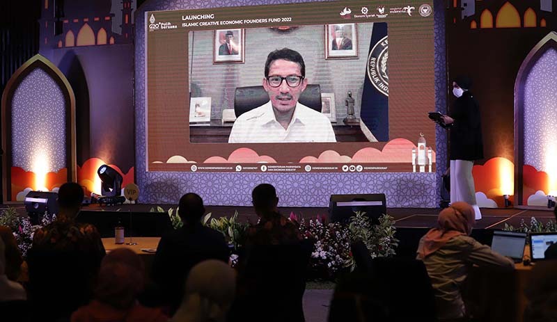Kemenparekraf Dukung Islamic Creative Economy Founders Fund 2022 - Bagian 2