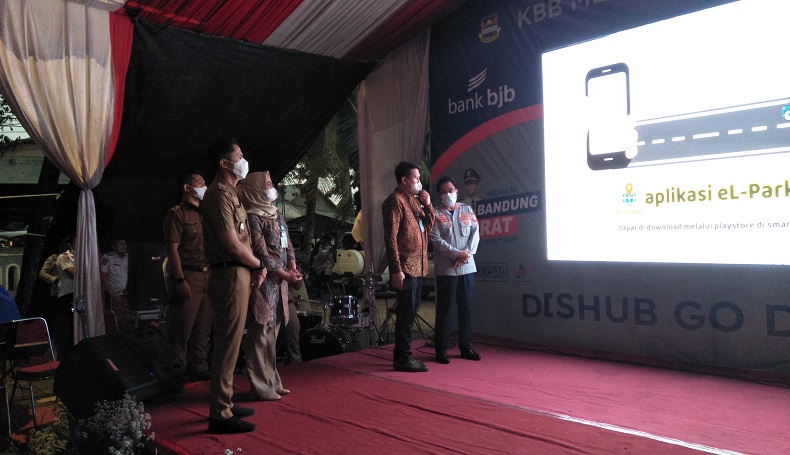 Target Selalu Tak Tercapai, Pemda KBB Mulai Terapkan Parkir Elektronik