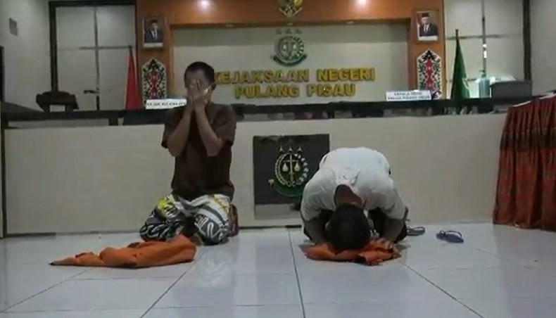 Keadilan Restoratif, 2 Sekuriti Pencuri Solar Perusahaan di Pulang Pisau Dibebaskan