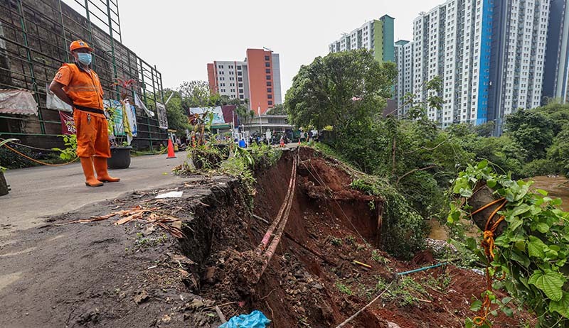 Waspada Banjir dan Longsor di Jalur Mudik Limapuluh Kota