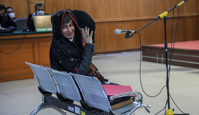Sidang Eksepsi, Bahar Bin Smith Umbar Senyuman - Bagian 1