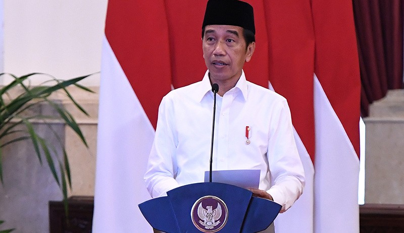 Momen Presiden Jokowi Bayar Zakat Pakai QR Code - Bagian 2