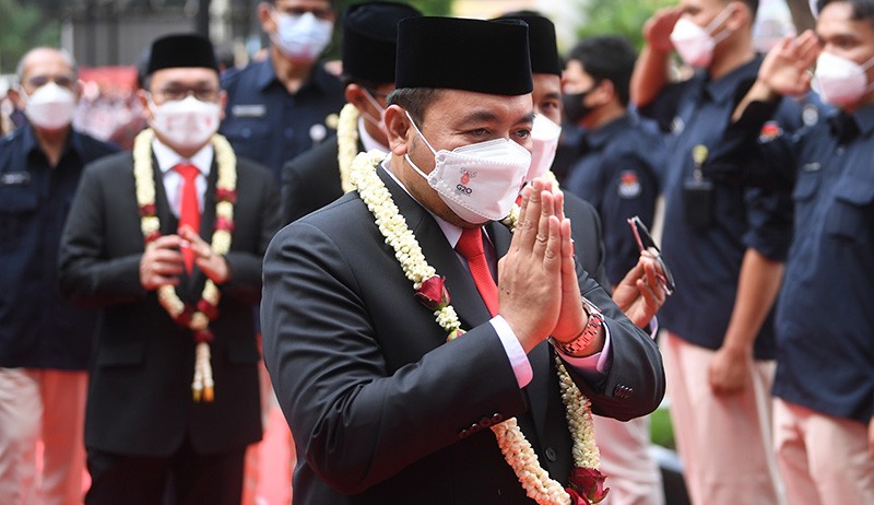 7 Komisioner KPU Periode 2022-2027 Resmi Bertugas usai Dilantik Presiden Jokowi - Bagian 3