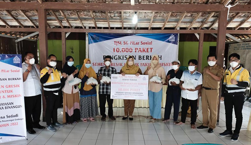 Ramadan Berbagi, SIG Salurkan 33.000 Paket Sembako di Jateng, Jatim dan Sulsel - Bagian 3