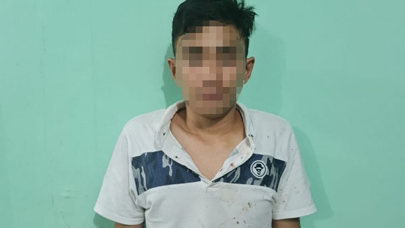 Pria Manado Ini Tikam Warga yang sedang Duduk di TKB hingga Tewas 