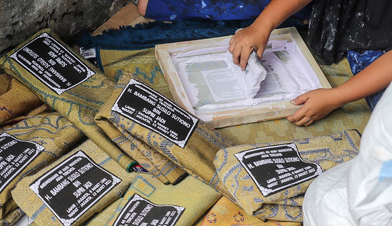 Jasa Sablon Sajadah Naik 50 Persen saat Bulan Ramadan - Bagian 2
