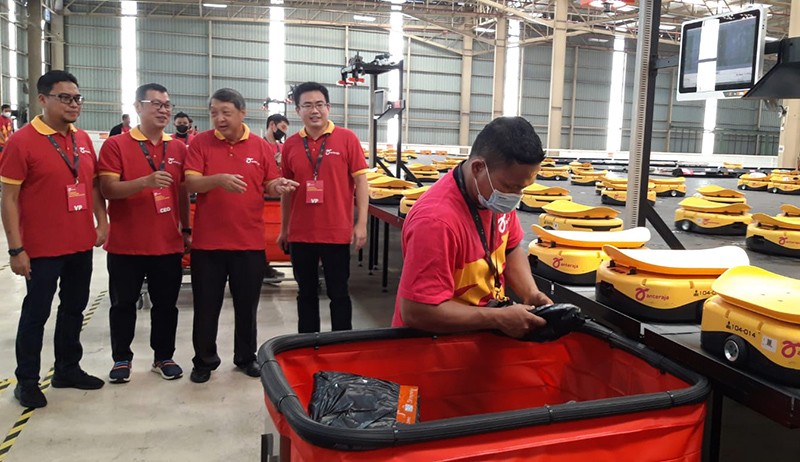 Anteraja Perkenalkan Sistem Otomasi Robotic Pertama di Indonesia - Bagian 1