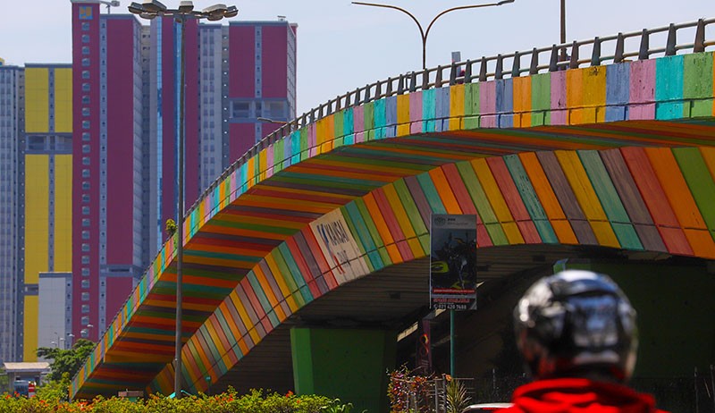 RSDC Wisma Atlet Rawat 35 Pasien Positif Covid-19 - Bagian 1