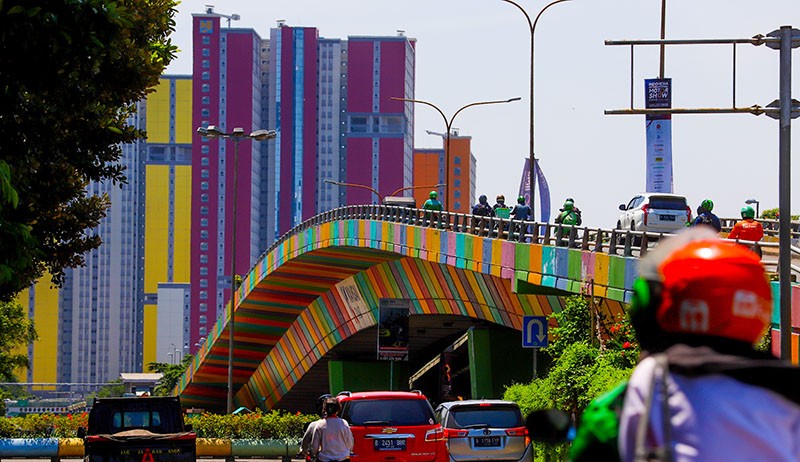 RSDC Wisma Atlet Rawat 35 Pasien Positif Covid-19 - Bagian 2