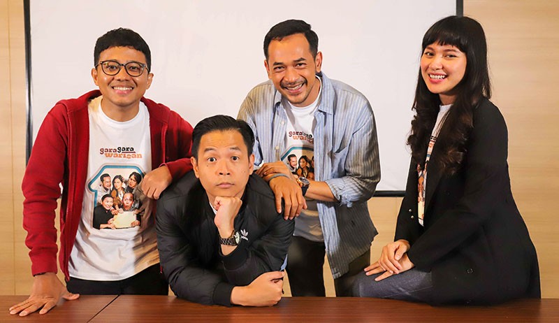 Film 'Gara-Gara Warisan' Hadirkan Cerita Komedi Perebutan Harta Orang Tua - Bagian 1