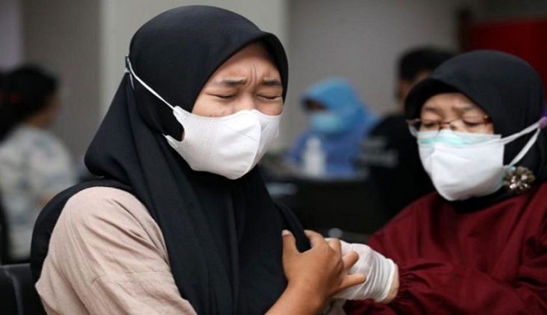 Pascalibur Lebaran, Jabar Genjot Vaksinasi Covid-19, Kejar Terget Tuntas 30 Juni 2022 