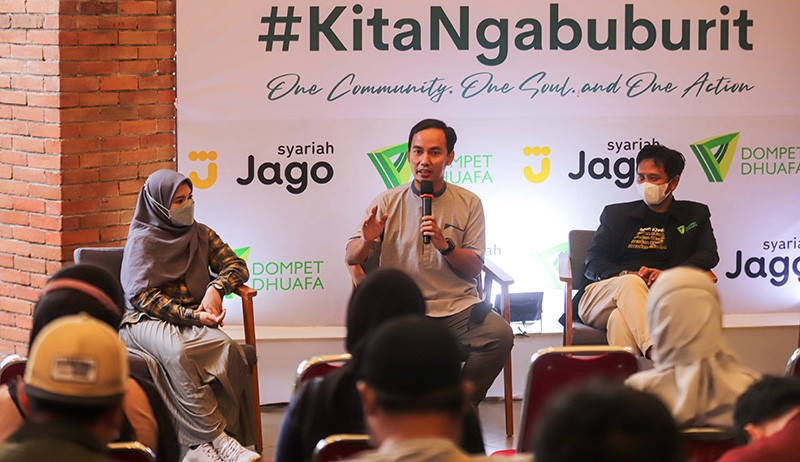 Dompet Dhuafa dan Jago Syariah Gelar #KitaNgabuburit Bersama - Bagian 1