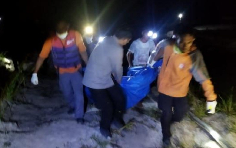 Tenggelam di Kolong Tambang Timah, Bujang Ditemukan Tak Bernyawa