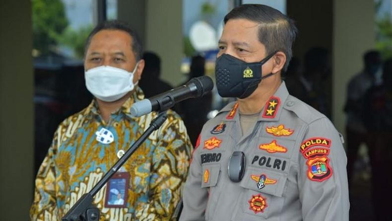 Kapolda Lampung Siap Beri Penghargaan bagi Warga yang Lumpuhkan Begal
