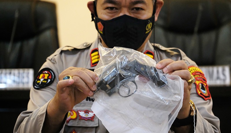 Deretan Tersangka Pembunuhan Pegawai Dishub Kota Makassar, Ada Oknum Polisi - Bagian 4