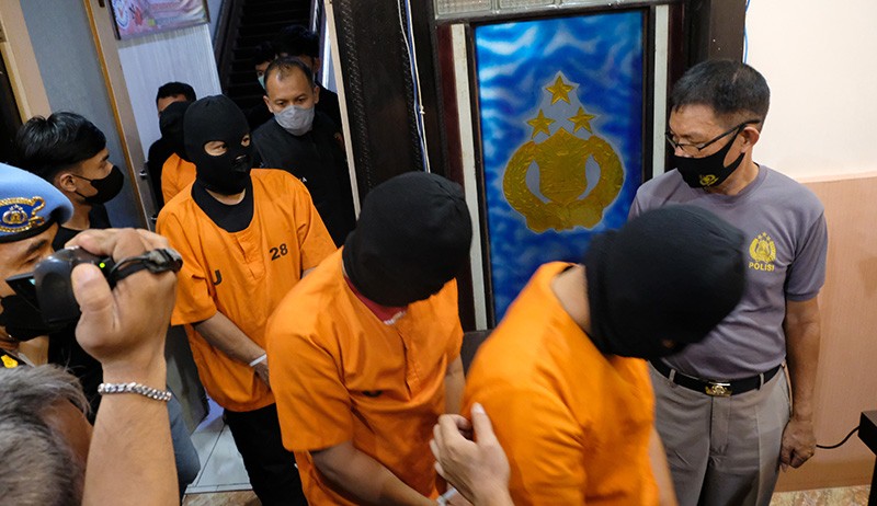 Deretan Tersangka Pembunuhan Pegawai Dishub Kota Makassar, Ada Oknum Polisi - Bagian 1