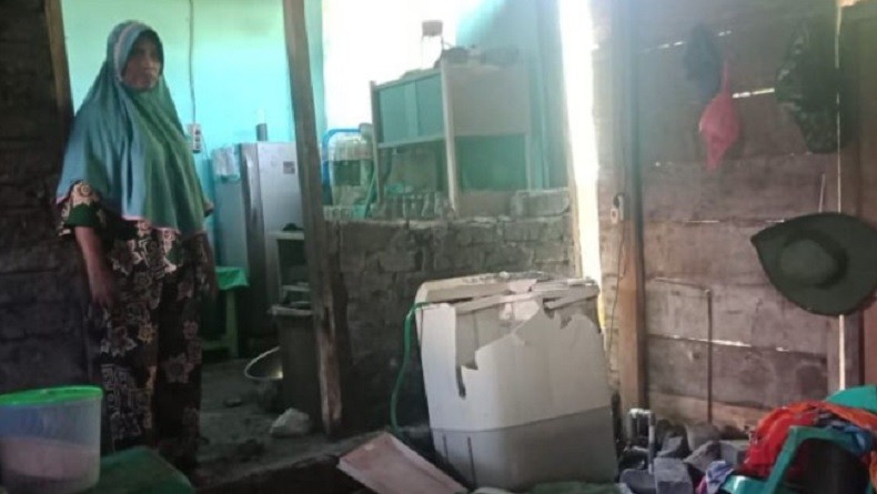 BPBD: Gempa Bumi di Halmahera Timbulkan Kerusakan di Empat Desa