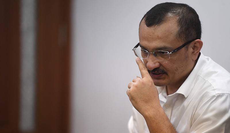 Ekspresi Ferdinand Hutahaean Divonis 5 Bulan Penjara Kasus Penistaan Agama - Bagian 1