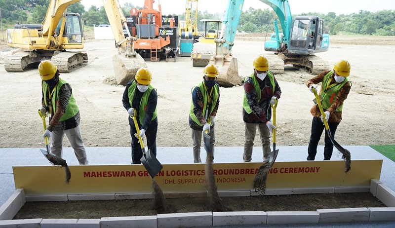 Investasi Rp400 Miliar, DHL Supply Chain Bangun Gudang Baru di Cikarang - Bagian 3