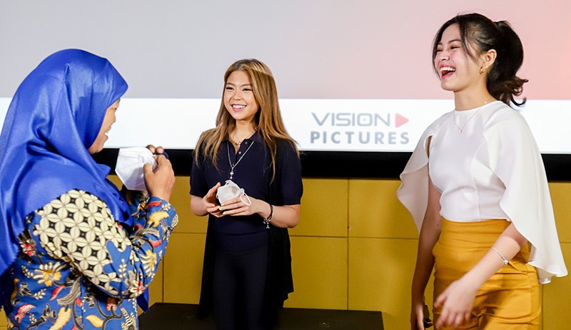 Vision Pictures Gelar Campus Day, Buka Peluang bagi Sineas Muda - Bagian 2