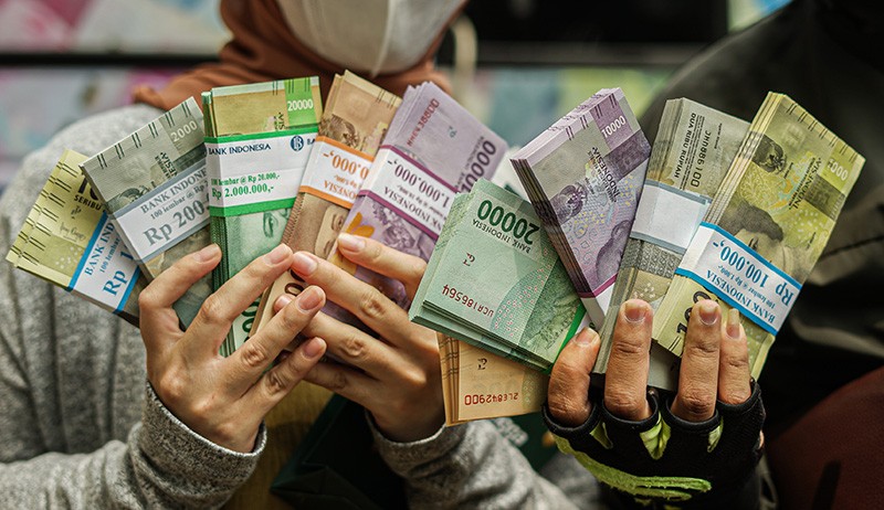 BI Buka Layanan Penukaran Uang Receh di Pasar Induk Kramat Jati - Bagian 2