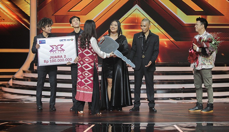 Momen Wamenparekraf Angela Tanoesoedibjo Serahkan Hadiah kepada 2nd Chance - Bagian 2