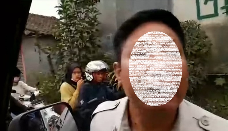 Aksi Arogan Oknum ASN Kepolisian Adang Ambulans, Begini Kata Kapolres Sukabumi