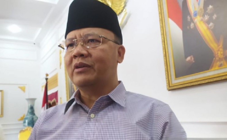 Gubernur Rohidin Mersyah Pastikan Segera Perbaiki Jalan Rusak akibat Banjir dan Longsor