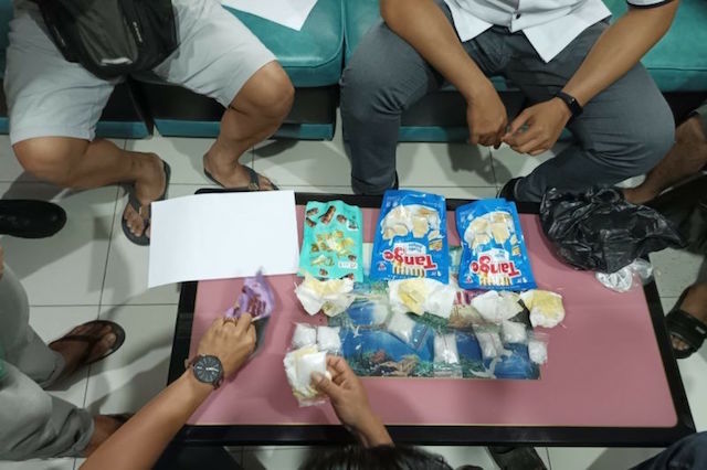 Narkoba Diselipkan Jajanan Nyaris Masuk Lapas Ketapang