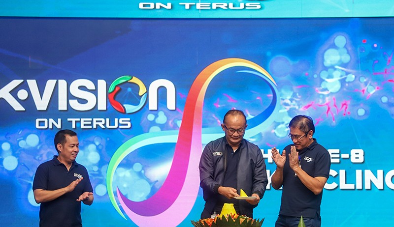 Syukuran HUT ke 8 K-Vision Mengusung Tema Makin Cling - Bagian 1