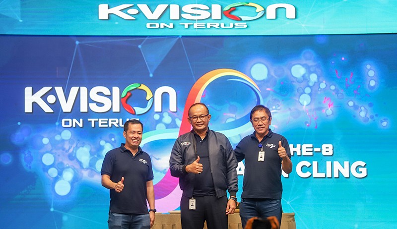 Syukuran HUT ke 8 K-Vision Mengusung Tema Makin Cling - Bagian 2