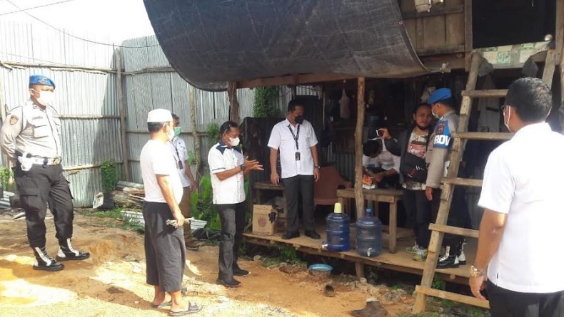 Polisi Gerebek Gudang Minyak di Jambi, Diduga Tempat Mengoplos BBM Solar