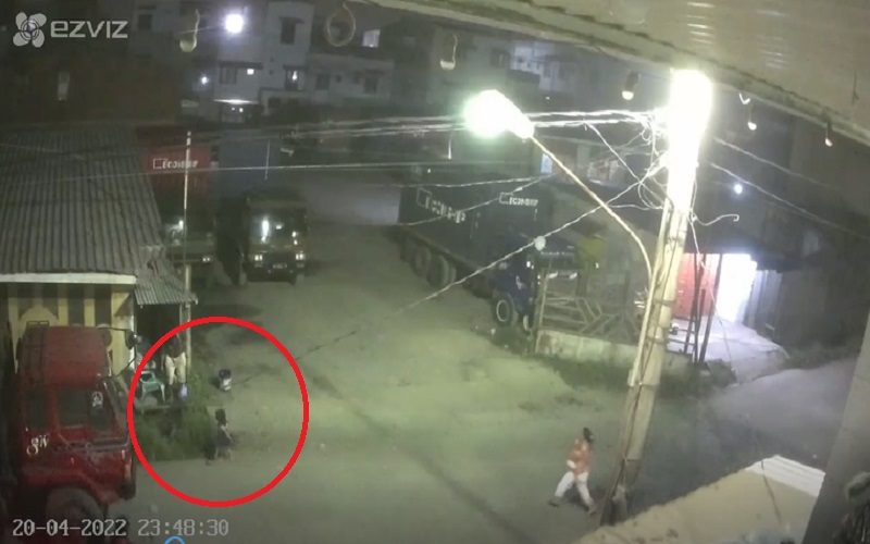 Brutal, Geng Motor di Medan Ternyata Tikam Korban Depan Anak Istri