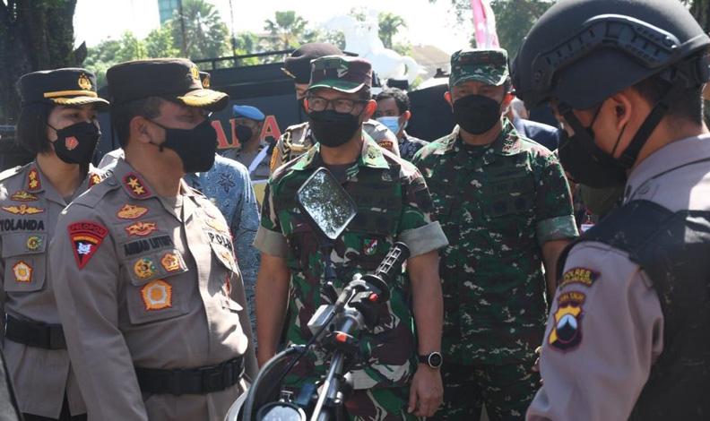 Kodam IV/Diponegoro Siagakan 1.620 Prajurit Dukung Polda Jateng Amankan Mudik Lebaran