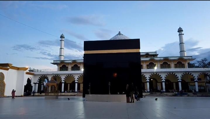 Replika Ka’bah di Palopo yang Tarik Minat Warga
