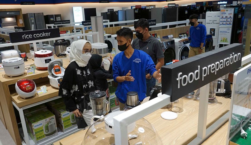 Electronic City Grand Opening 5 Toko Secara Serentak Raih Rekor MURI - Bagian 3